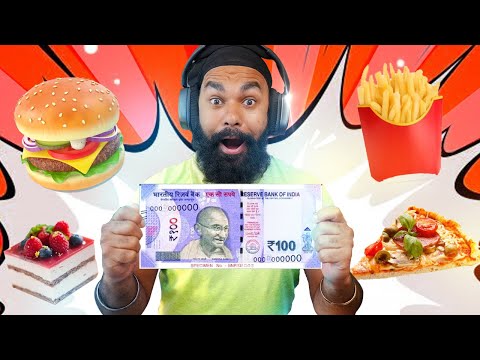 LIVING ON 100 RS FOR 24 HOURS CHALLENGE