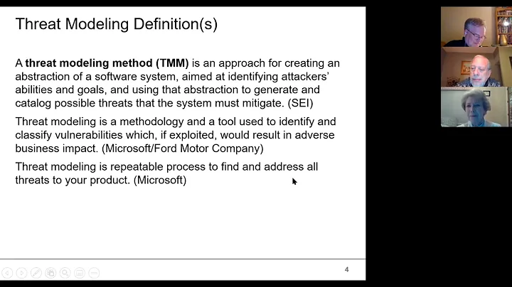 Threat Modeling Research and Machine Learning - Na...