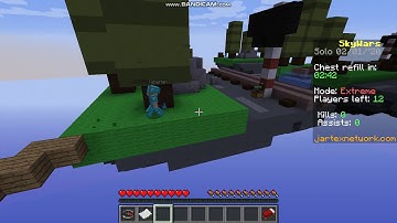 Hackers in SkyWars(2 hackers) | JartexNetwork