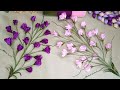 Diy cara membuat buket bunga dari pita satin  flower bouquet satinribbonflowers