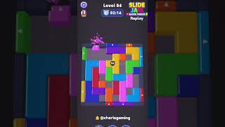 Slide Jam Level 84 Solution Walkthrough