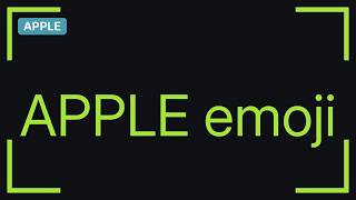 Apple: How can I create a custom colored icon font (2 Solutions!!)