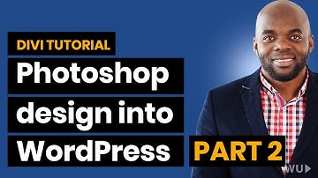 Elegant themes tutorial | Convert Photoshop design into WordPress website Part 2