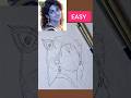 Lord Krishna drawing #drawing