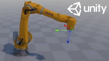 Tutorial: Unity Robot IK - Streamlined