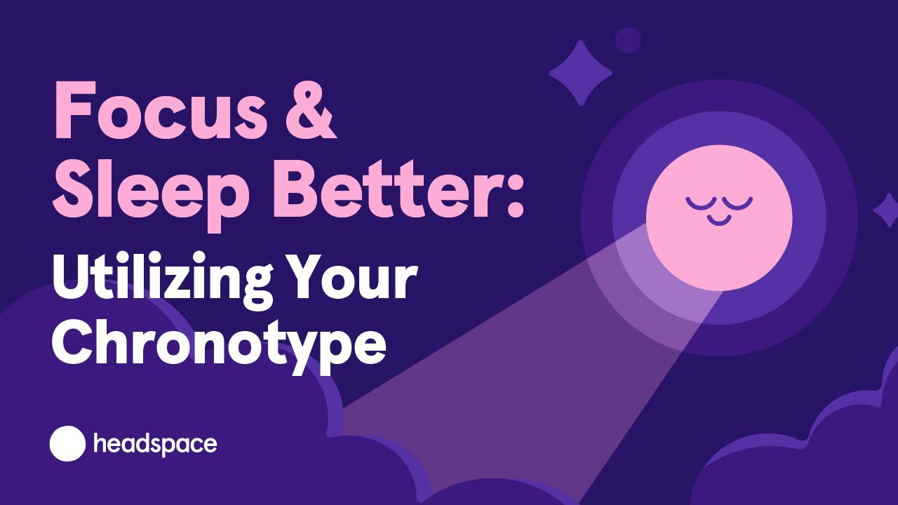 Sleep and Focus Better by Learning Your Body's Ideal Schedule