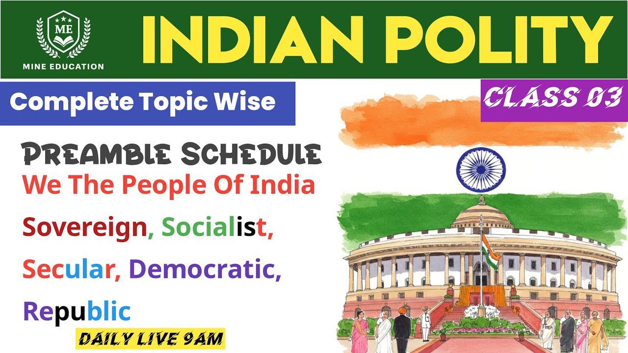 Indian Polity Explained | Understanding Indian Constitution, Governance, and Politics" 