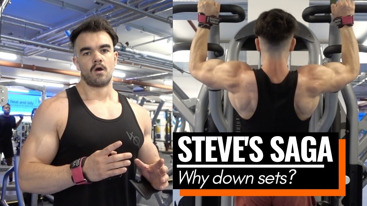 Why perform down sets?