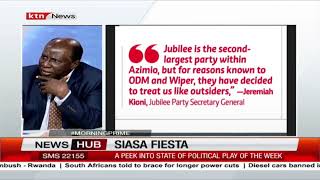 Siasa Fiesta: Raila's big dilemma as Azimio coalition implodes with Jubilee threatening to end links