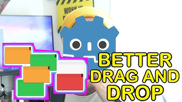 Create a better Drag and Drop in Godot