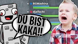 ALPHASTEIN belästigt KIDDIES im FORTNITE VOICECHAT