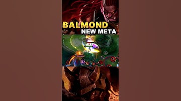 BALMOND NEW REVAMP META BEST BUILD 2024 Setup Guid #shorts #mlbb #m5  #chouexp