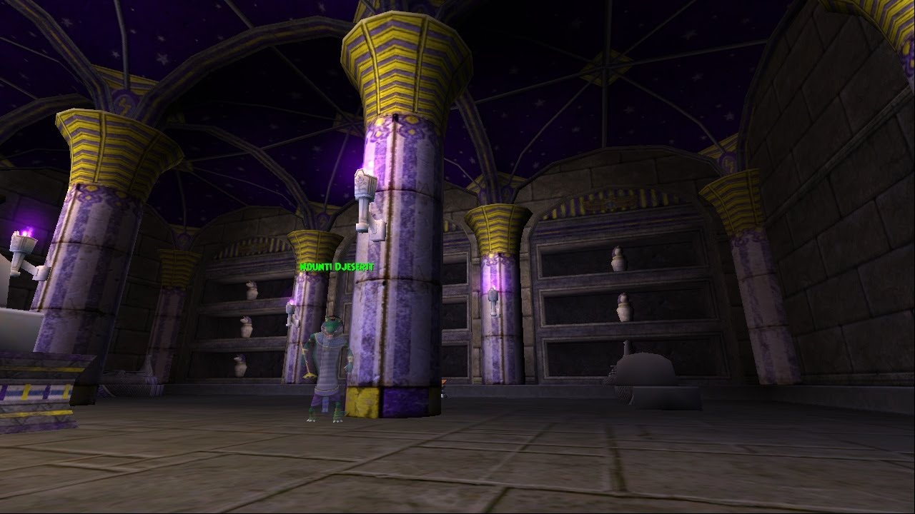 Wizard101: Buikhu Djeserit, Djeserit Family Tomb in Tomb of Storms Krokotopia Side Quest