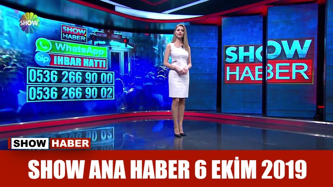 Show Ana Haber 6 Ekim 2019