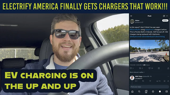 Electrify America starts using Alpitronic Hyperchargers! The Age of Reliable Charging is Here!