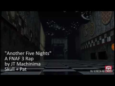 Five night at freddys 3 rap tributo