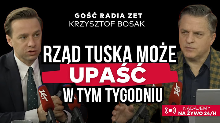 KONFEDERACJA w koalicji z PiS? Bosak o "politycznej fantazji" i długu wdzięczności Nawrockiego.