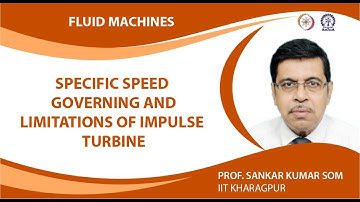 Specific Speed Governing and Limitations of Impulse Turbine