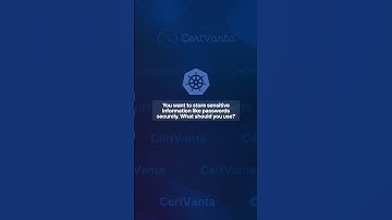 Store Sensitive Data Securely