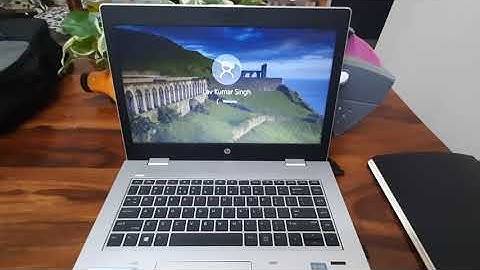 How to start and shutdown Laptop ?