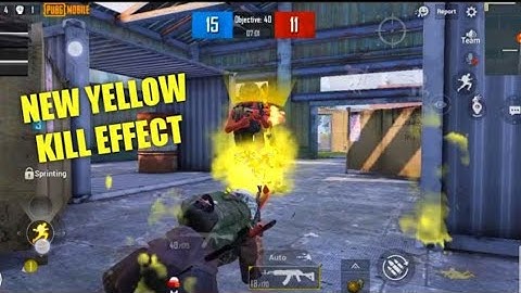 HOW TO GET YELLOW KILL EFFECT IN PUBG | YELLOW DAMAGE EFFECT IN PUBG | PUBG MOBILE 0.17.0 UPDATE