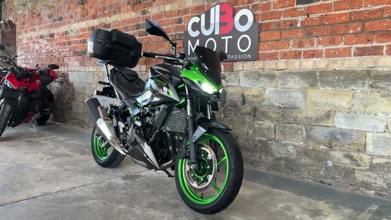 Kawasaki Z500 NX74WZZ - YouTube
