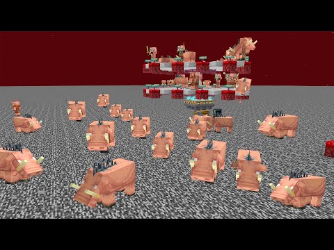 ふぁ！？超簡単 ホグリントラップを作ろうとしたら大変なことに！！PART125【マイクラ】