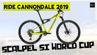 hovedsagelig kapok læbe RIDE CANNONDALE SCALPEL SI WORLD CUP 2019 - YouTube