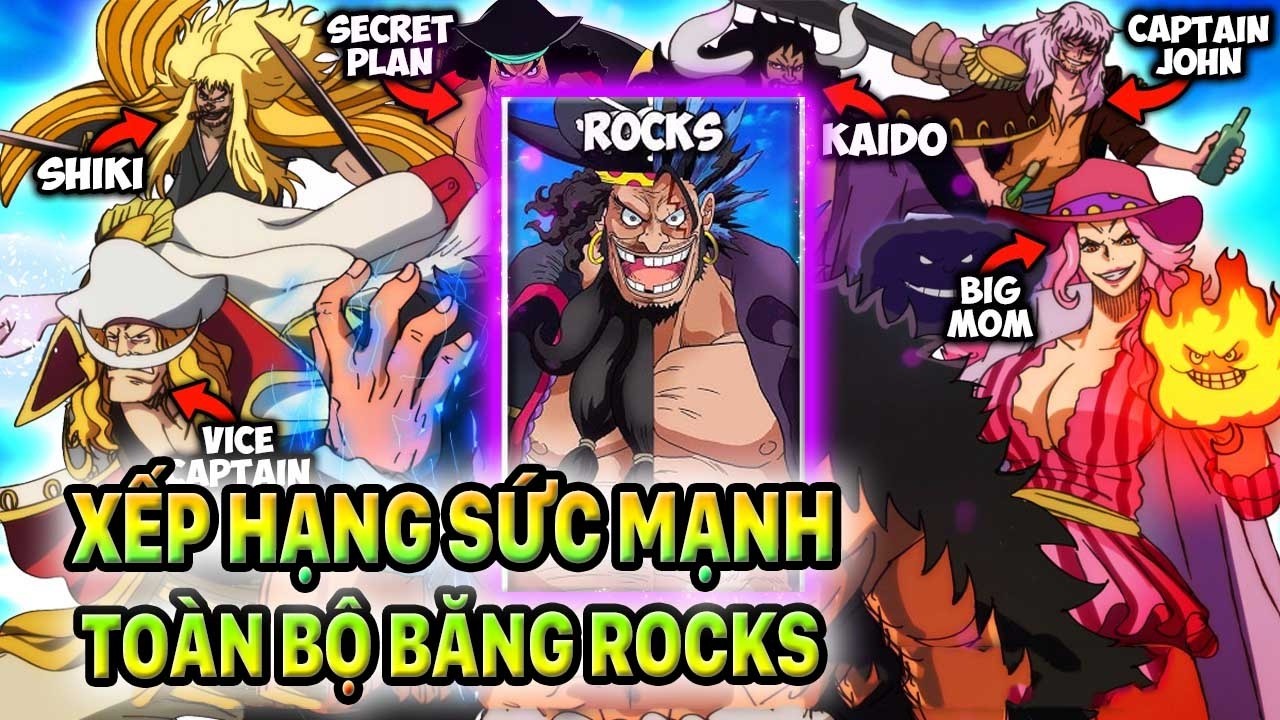 Xếp Hạng Sức Mạnh Toàn bộ Băng Hải Tặc Rocks, Sau God Valley