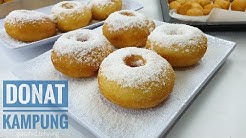 Cara Membuat Donat Kampung Sederhana yang Empuk dan Enak Bingits - Durasi: 11.44. 