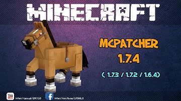 How to install MCPatcher HD [1.7.4 / 1.7.3 / 1.7.2 / 1.6.4]