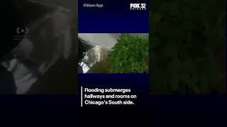 House floods near 85th and Pulaski amid Chicago storms