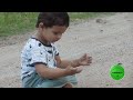 Sin miedo a que las y los niños estén en contacto con la naturaleza.