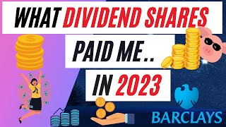 What A £418,000 Dividend Portfolio Paid Me In 2023: Passive Income December 2023