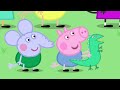 every single time george says dinosaur in peppa pig