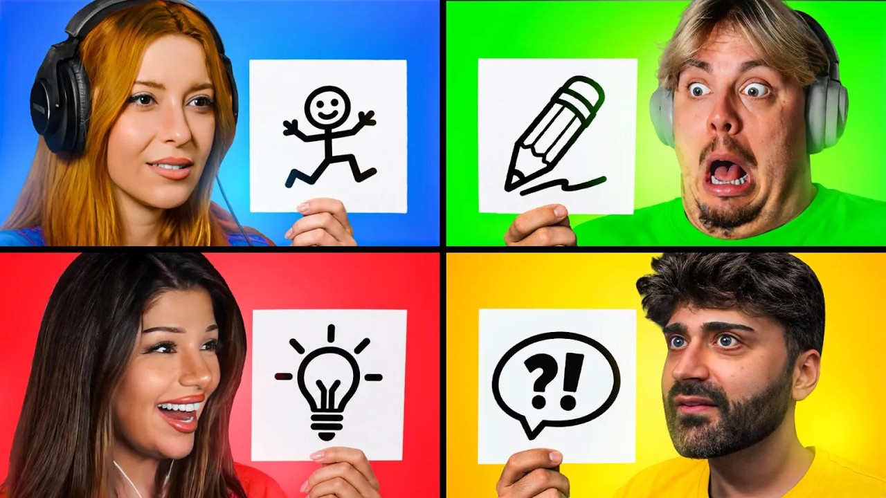 ACTIVITY, aber es eskaliert! 😂 mit Kroko, Anni, Hamed, Rose, Gleggmire & Elquaria