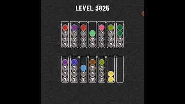 Ball Sort Puzzle 3825