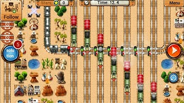 Train Crisis Puzzle Game | Rail Maze 2 | Android Gameplay #464