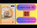 Exercise 4E Q11 Think New Syllabus Mathematics 8th Edition Solutions Book 2 | NSM Ex 4E Q11