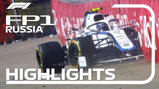 2020 Russian Grand Prix: FP1 Highlights