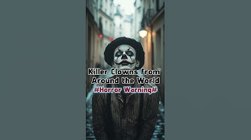 🤡 Killer Clowns from Around the World 🌍🤡⚠️ Horror Warning ⚠️ #ai  #midjourney #aiart #aigenerated