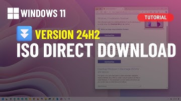 Windows 11 24H2: Official ISO file direct download – it