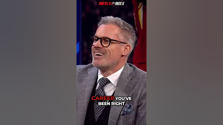 ‼️ Arne Slot ROASTSJamie Carragher