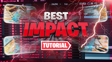 How to Make INSANE *IMPACTS* for Your FORTNITE MONTAGES (FREE PRESETS) - Davinci & After Effects