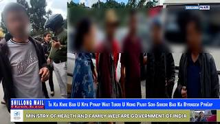 Ïa Ka Kmie Bad U Kpa Pynap Wait Tukri U Nong Pajut Soh-Shkor Bad Ka Byrngem Pynïap