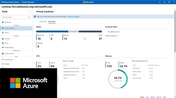 Innovate Windows Server Management with Windows Admin Center
