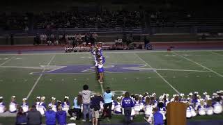 Rocklin High School Dance Team Homecoming Football Routine 9\/27\/19