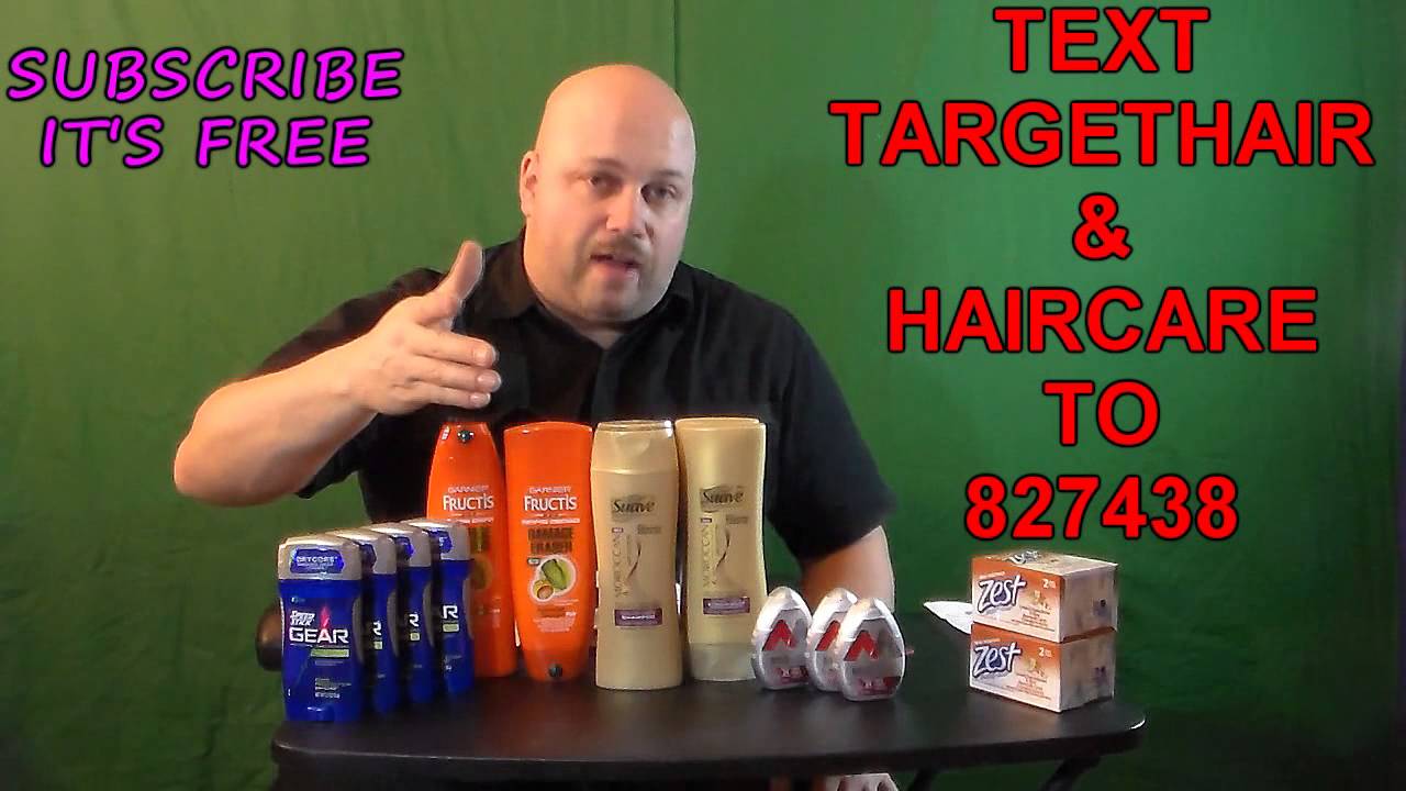 Extreme Couponing Target Hair Care Deal And Dollar Tree Free Zest Soap YouTube