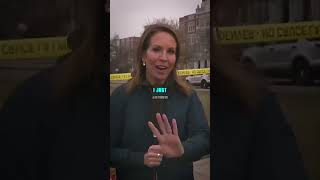Worried Mom Breaks Character Live on TV
