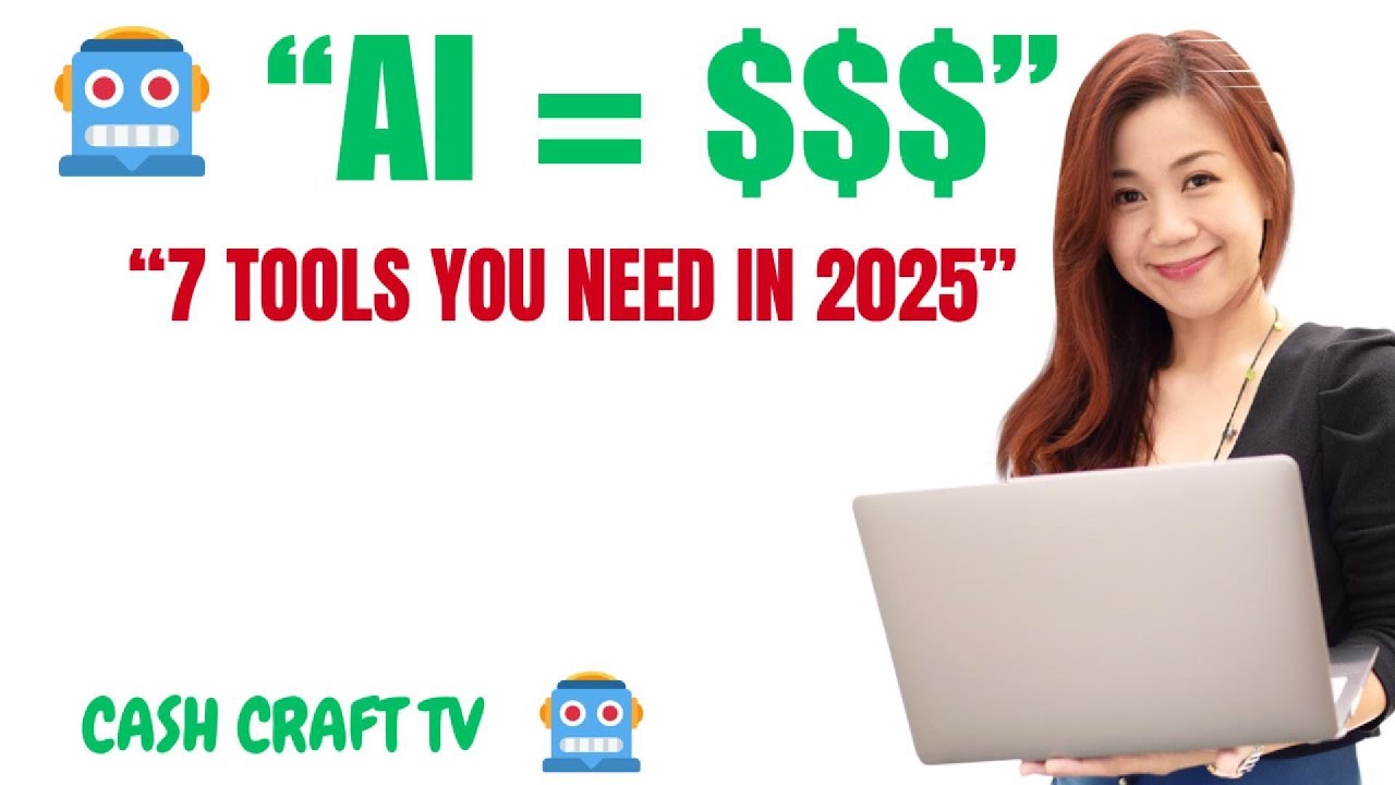 “Top 7 AI Tools That Will Make You Money in 2025 (No Experience Needed ...